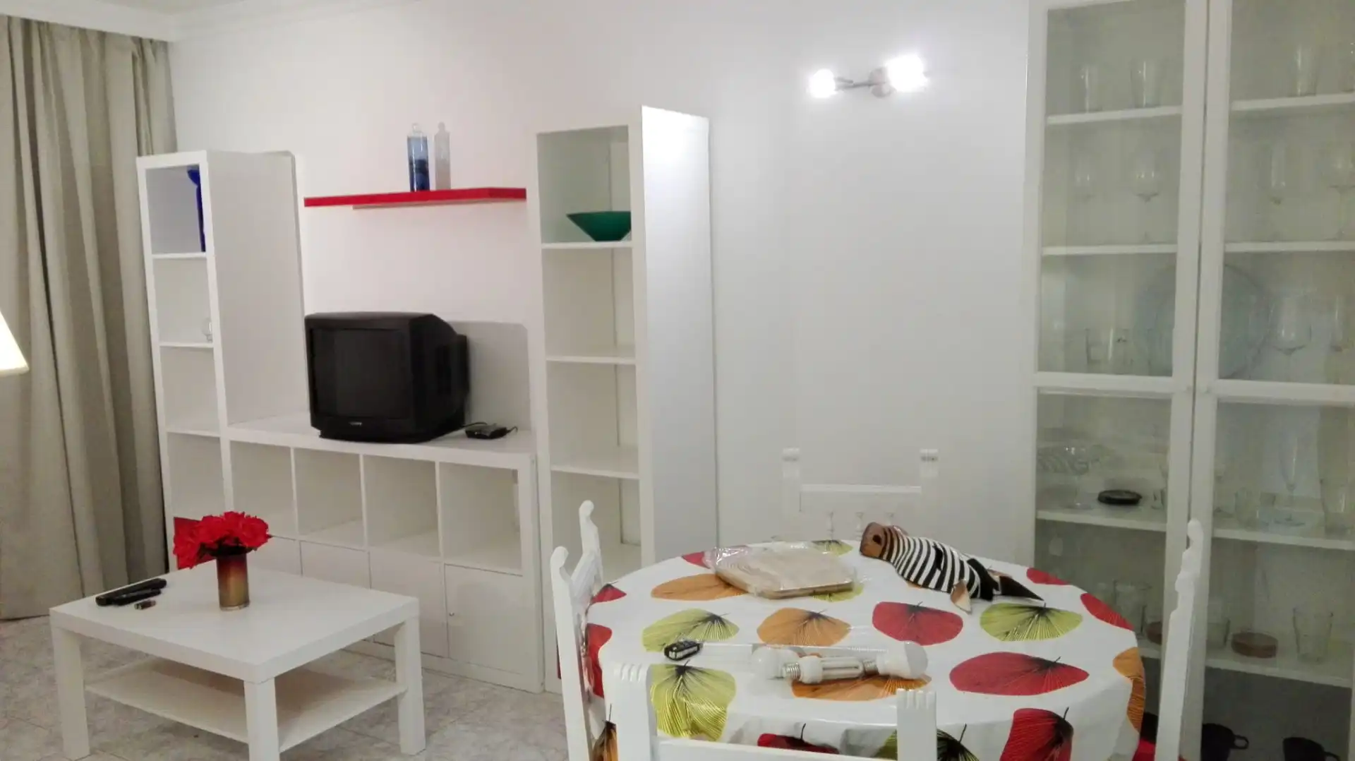 Living room of Apartments for rent in Fuengirola  with Air Conditioner, Terrace and Furnished