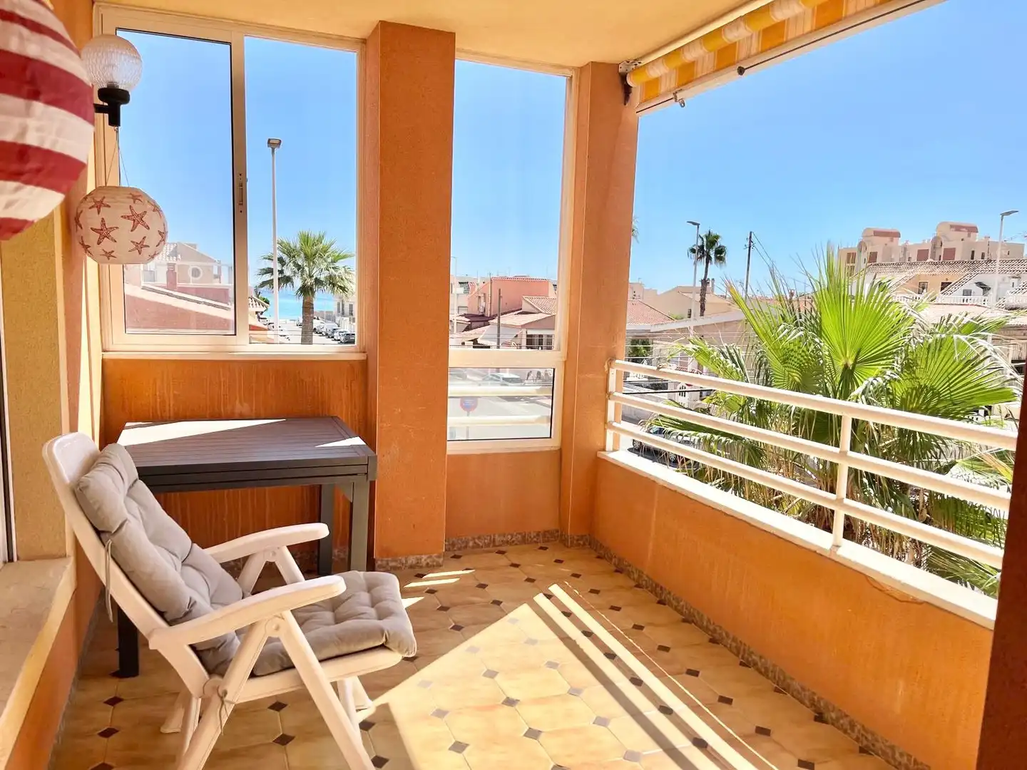 Terrace of Apartments for rent in Torrevieja  with Heating, Terrace and Furnished