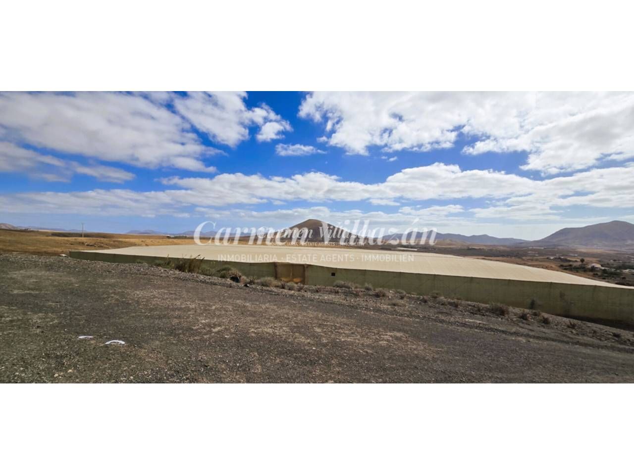 Exterior view of Land for sale in Tuineje