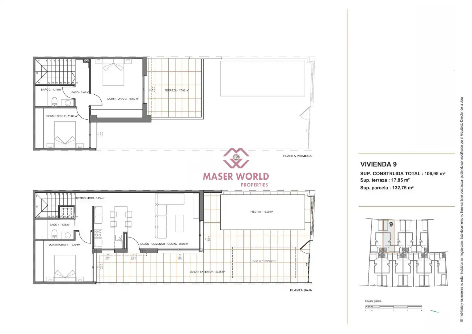 Logement avec piscine à vendre à Santiago de la Ribera, imagen 17