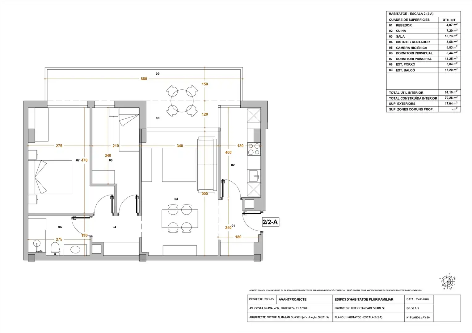 Appartamento con piscina in vendita a Eixample - Horta Capallera, imagen 2