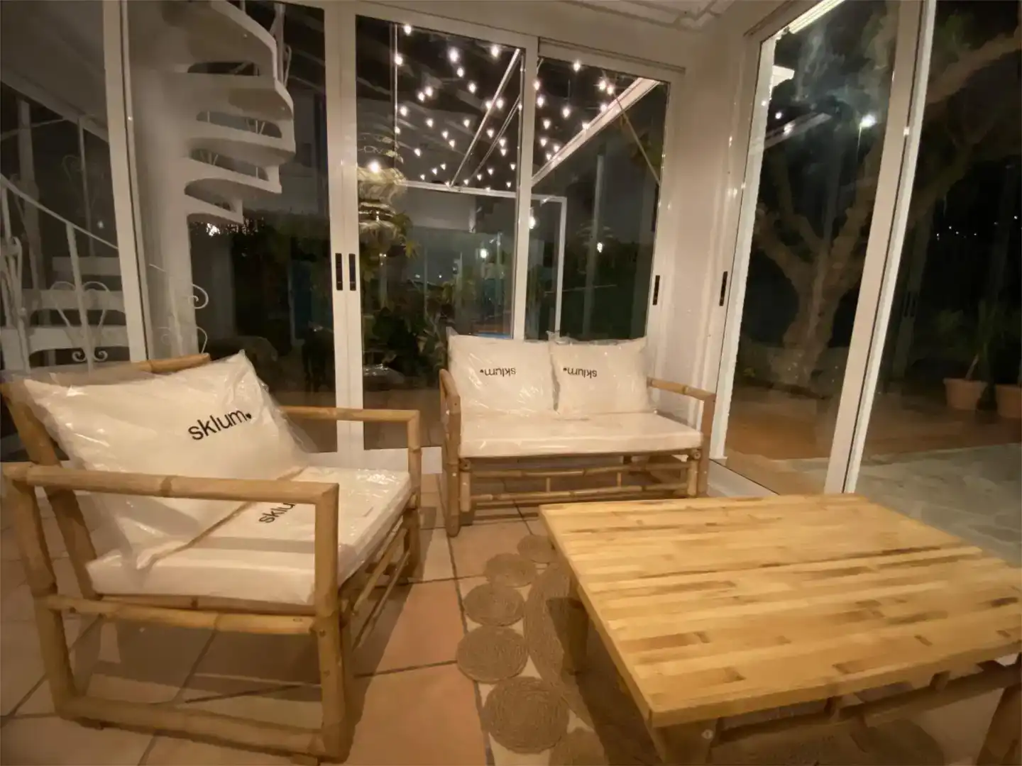 Terrace of Houses for rent in Dénia  with Air Conditioner, Private garden and Storage room