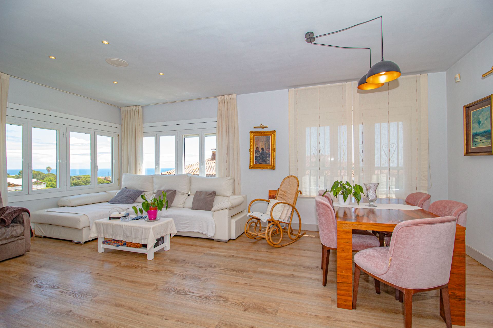 Living room of House or chalet for sale in Cabrils  with Air Conditioner, Heating and Private garden