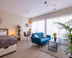 Living room of Study to rent in Málaga Capital