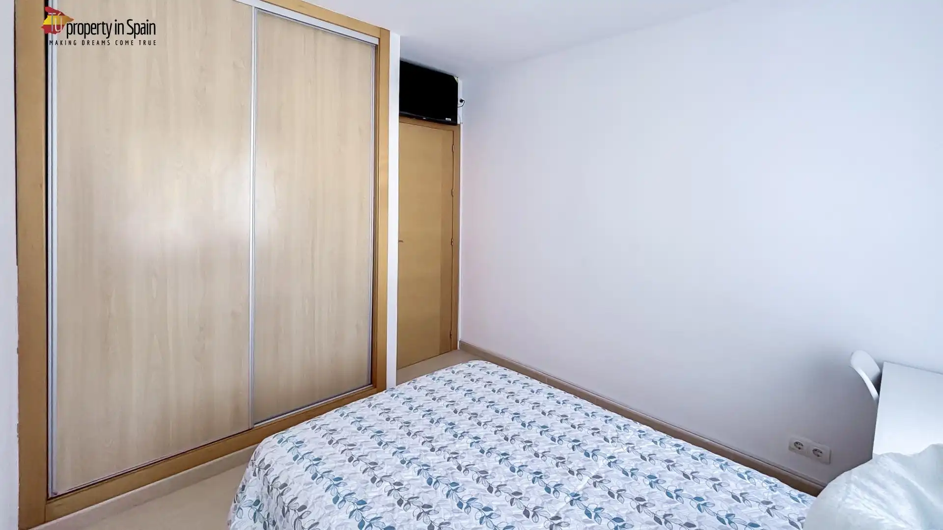 Bedroom of Flat for share in Alicante / Alacant