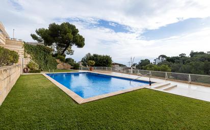 Piscina de Àtic en venda en Calvià amb Aire condicionat, Calefacció i Jardí privat