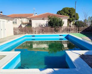 Piscina de Casa o xalet en venda en Hondón de las Nieves / El Fondó de les Neus amb Aire condicionat, Calefacció i Jardí privat