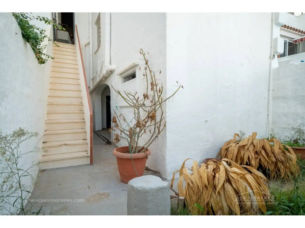 Vista exterior de Casa o chalet en venta en Maó - Mahón con Jardín privado y Terraza