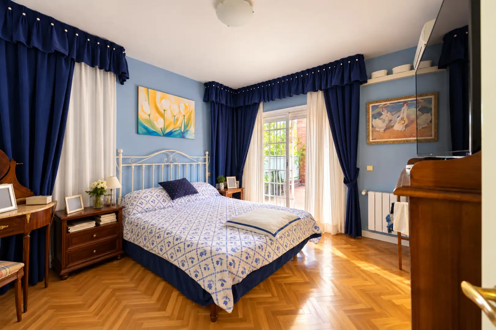 Habitación de Casa o chalet en venta en Madrid con Aire acondicionado, Calefacción y Terraza