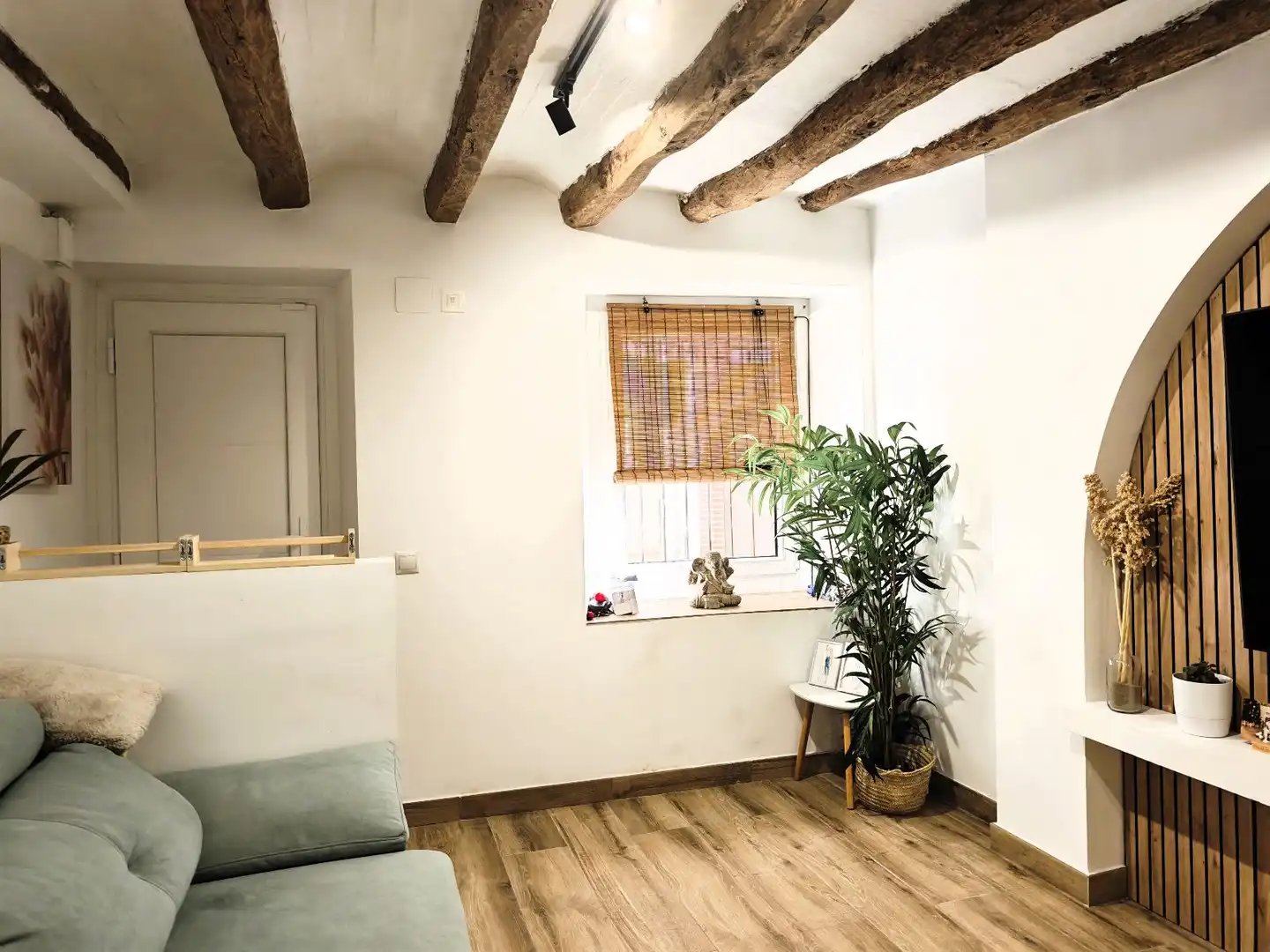 Sala de estar de Casa o chalet en venta en Centre