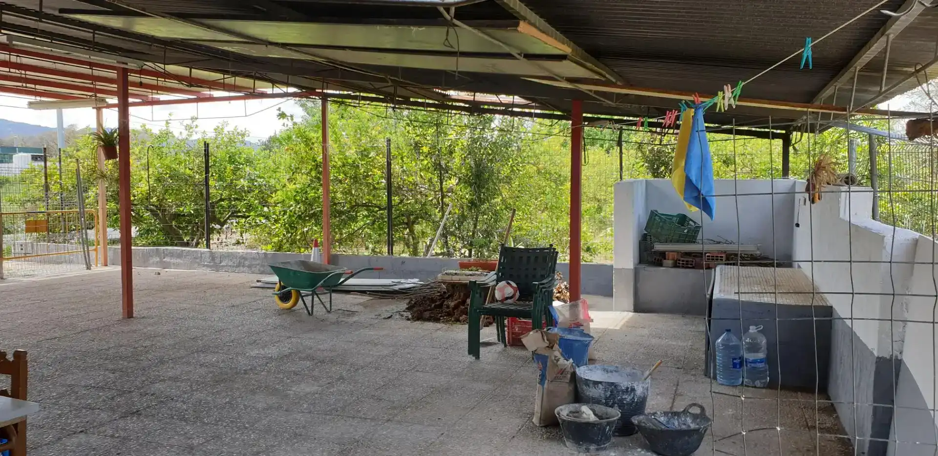 Terrassa de Casa o xalet en venda en  Murcia Capital