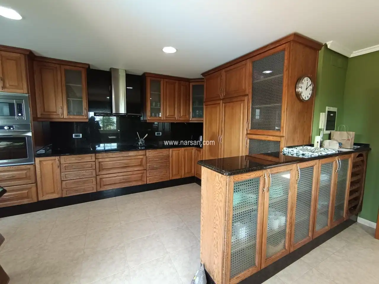 Cocina de Casa o chalet en venta en Benicasim / Benicàssim con Aire acondicionado, Calefacción y Terraza