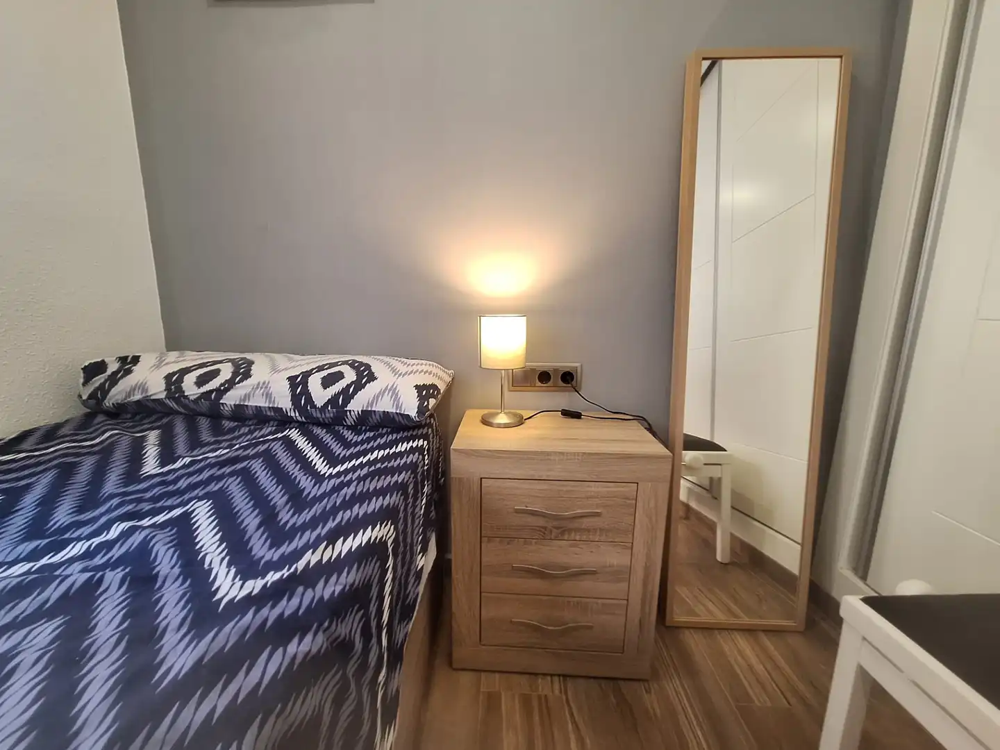 Bedroom of Flat for share in Cartagena  with Air Conditioner, Furnished and Oven