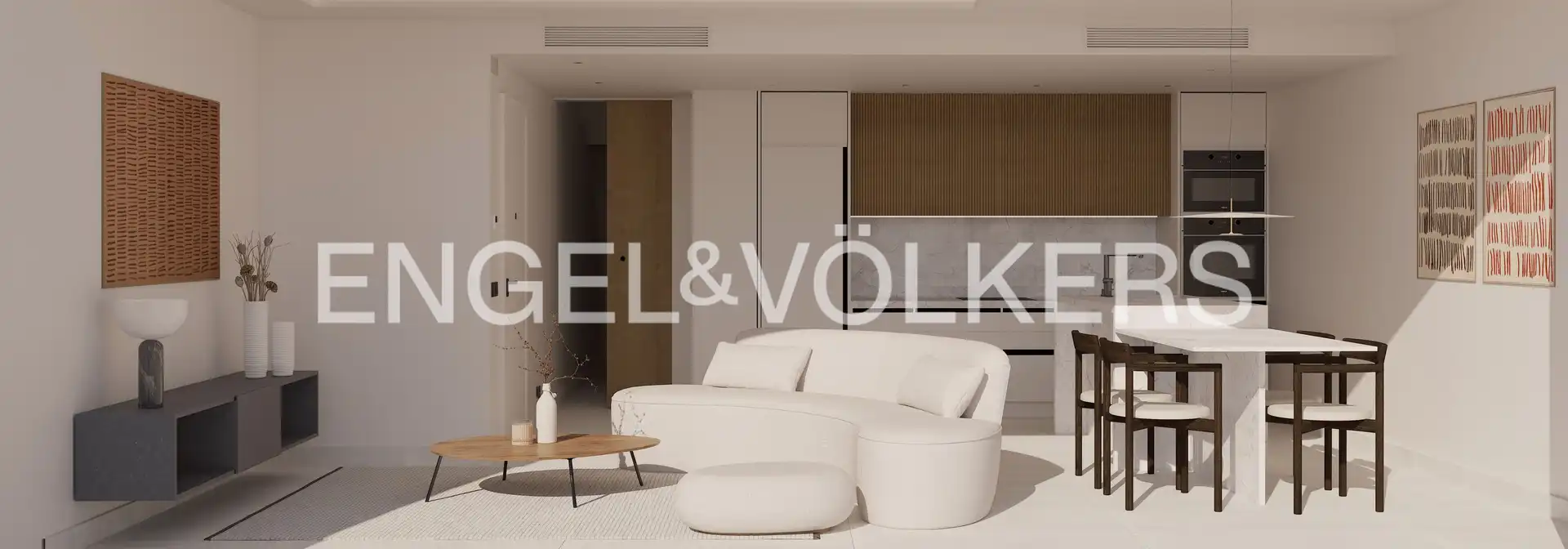 Sala de estar de Apartamento en venta en Torrevieja con Aire acondicionado, Calefacción y Jardín privado