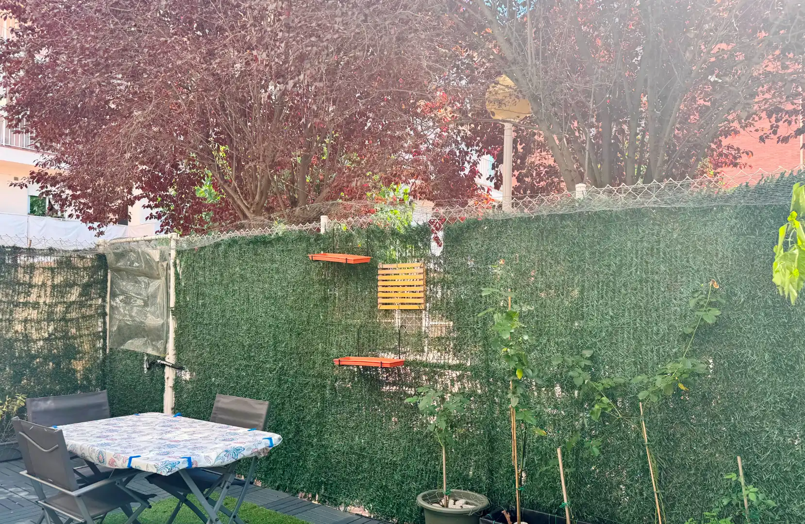 Jardín de Piso en venta en Girona con Aire acondicionado, Calefacción y Parquet