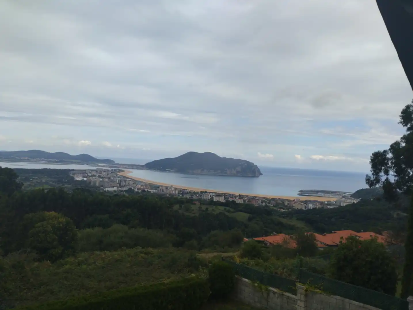 Vista exterior de Casa o chalet en venta en Limpias con Calefacción, Jardín privado y Terraza