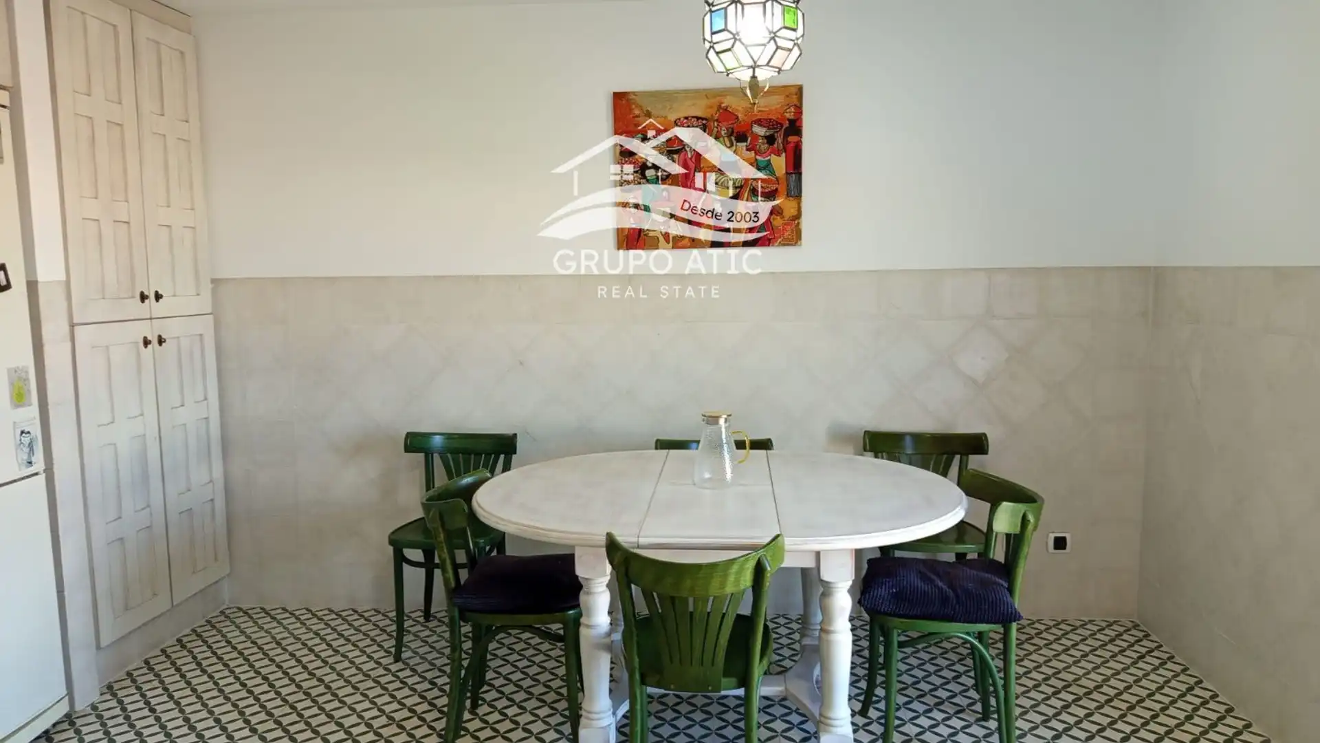 Menjador de Àtic en venda en Les Alqueries / Alquerías del Niño Perdido amb Aire condicionat, Calefacció i Terrassa