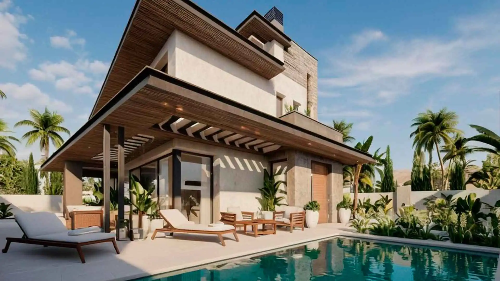 Vista exterior de Casa o chalet en venta en Riviera del Sol