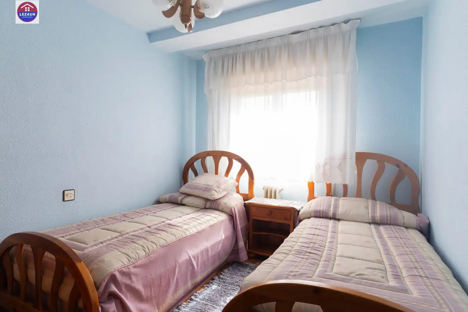 Bedroom of Flat for sale in Falces  with Furnished
