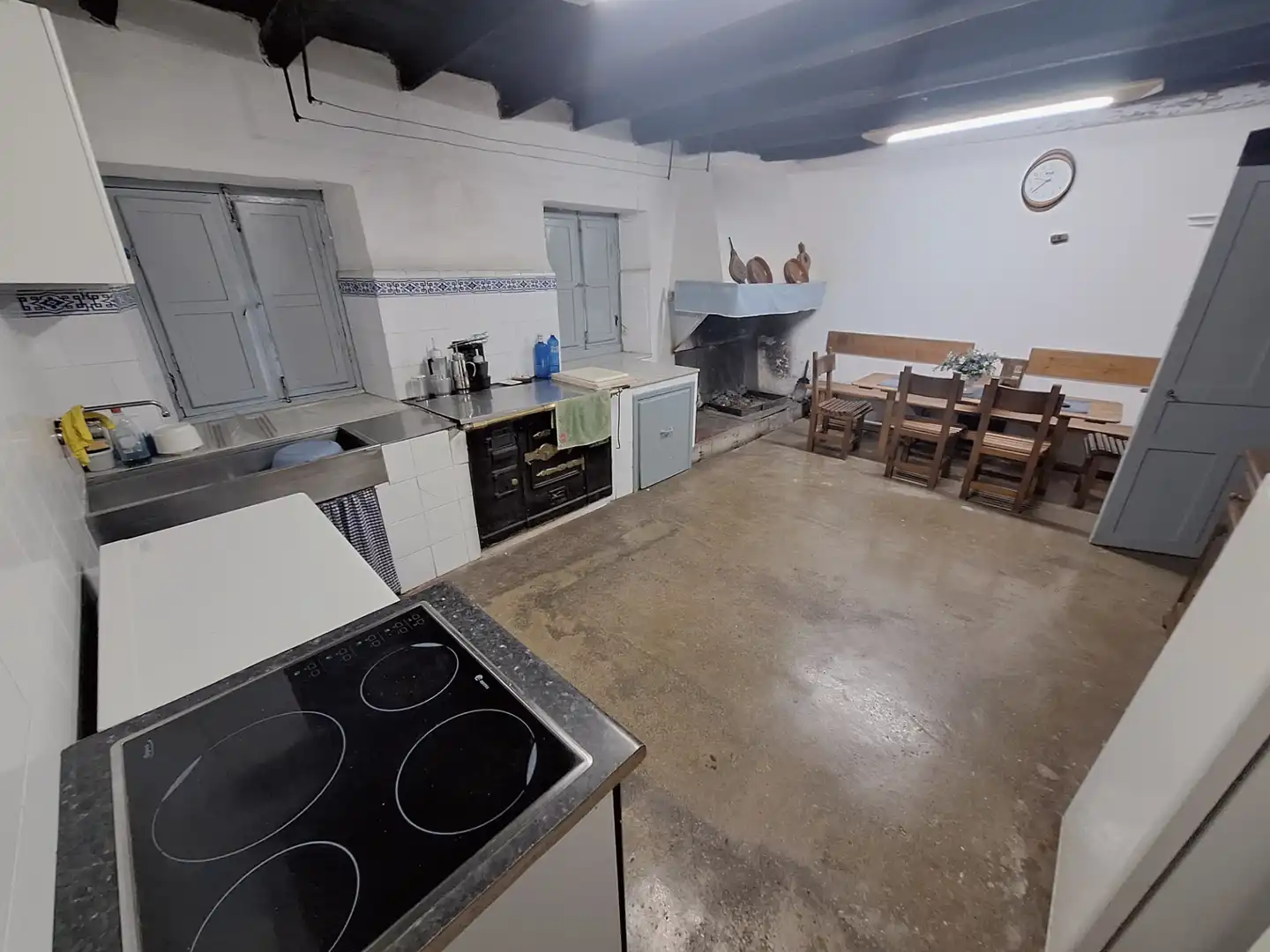 Cocina de Finca rústica en venta en Azkoitia, Gipuzkoa