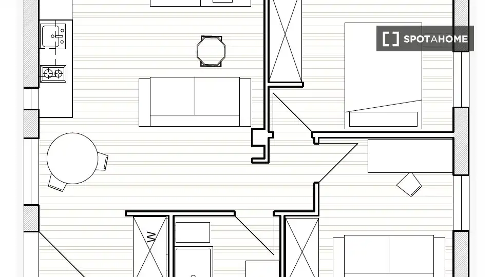Wohnung zur Miete in Ciudad Lineal, imagen 5