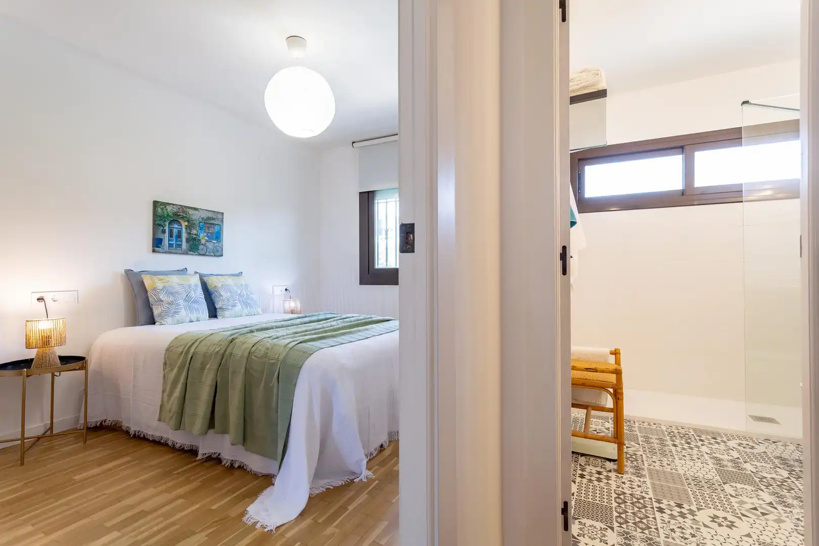Bedroom of Detached homes for sale in Salou  with Air Conditioner and Storage room