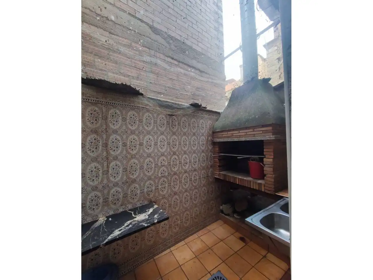 Kitchen of Houses for sale in Zaidín  with Furnished