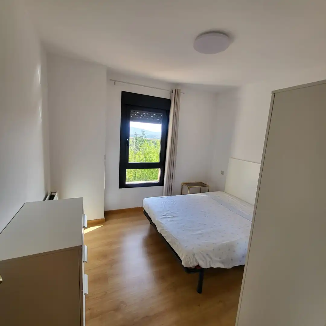 Bedroom of Apartments for rent in Calatayud  with Heating, Furnished and Oven