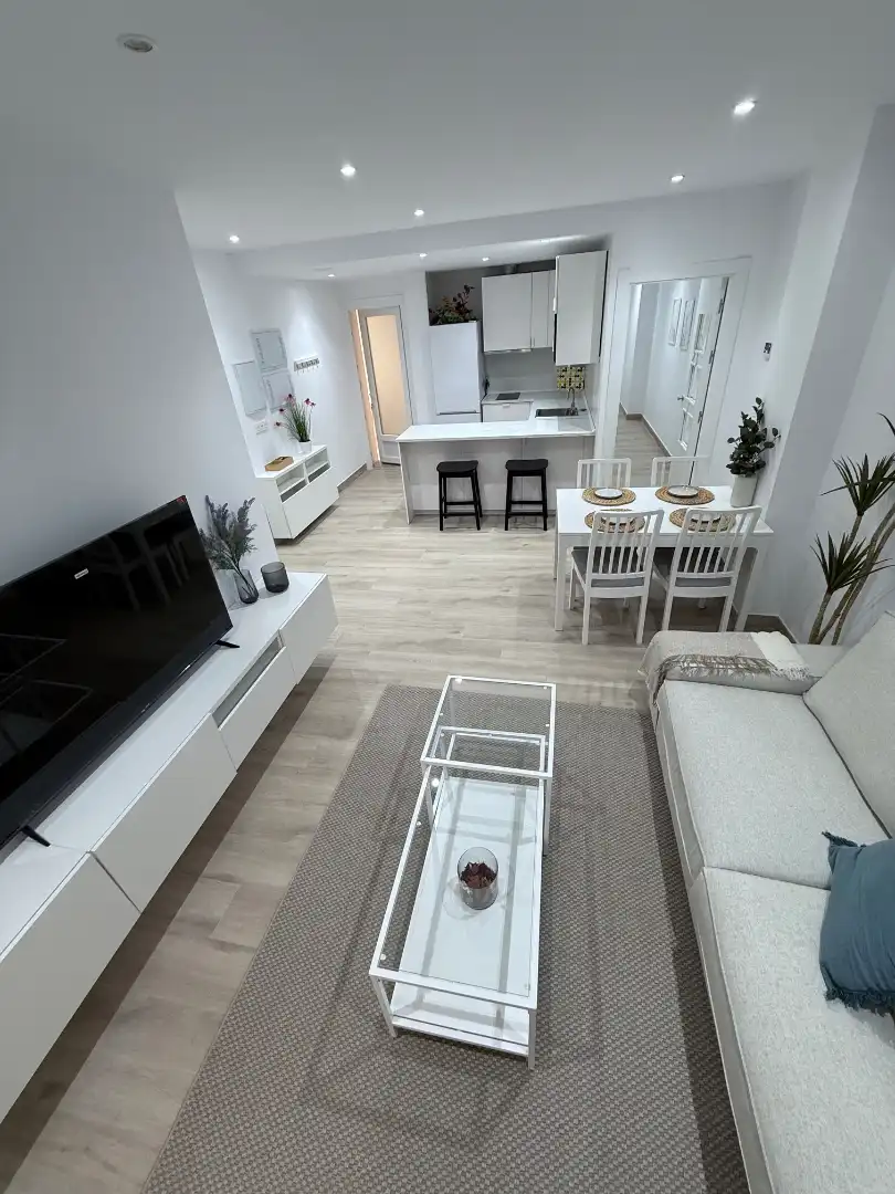 Sala de estar de Piso en venta en Alcalá la Real con Aire acondicionado y Calefacción