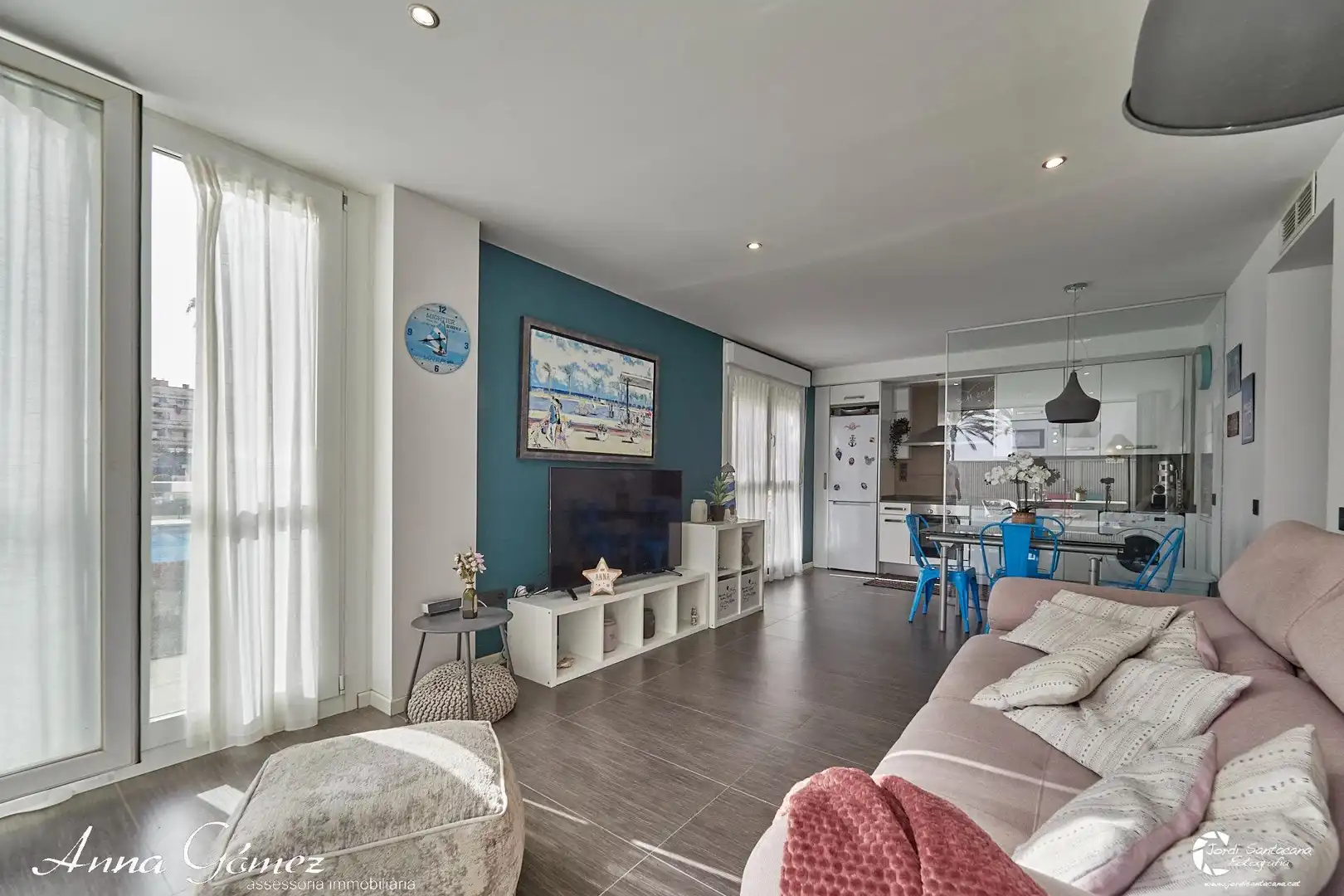 Sala de estar de Planta baja en venta en Calafell con Aire acondicionado, Calefacción y Terraza
