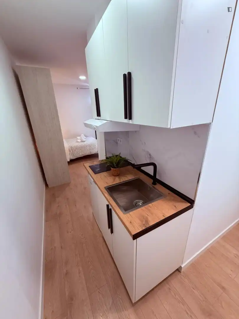 Studio avec ascenseur à louer à Centro, imagen 6