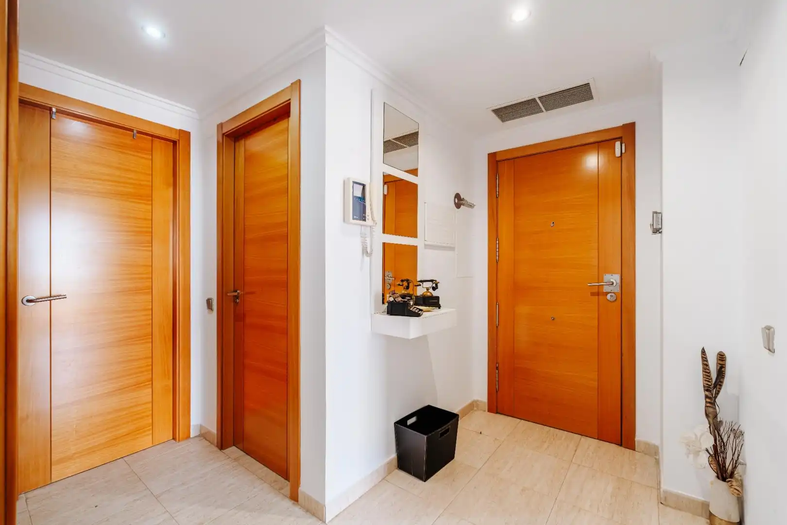 Apartament de lloguer en Villajoyosa / La Vila Joiosa amb Aire condicionat, Calefacció i Jardí privat