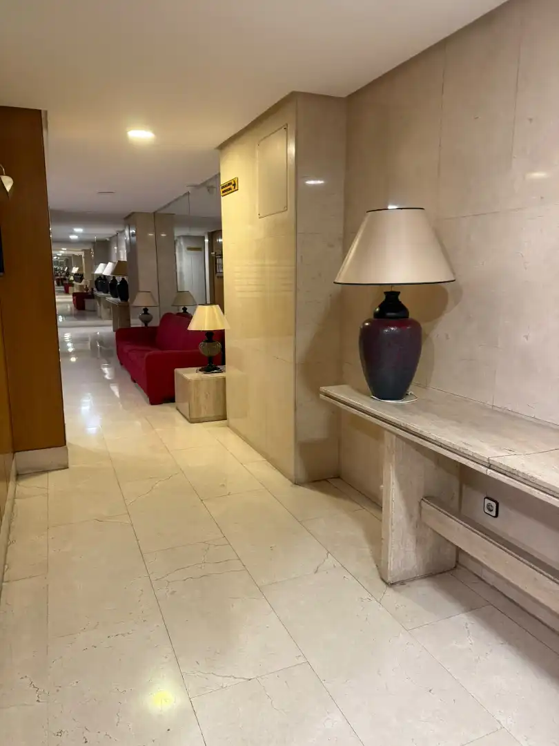 Wohnung zur Miete in Madrid mit Heizung, Terrasse und Möbliert