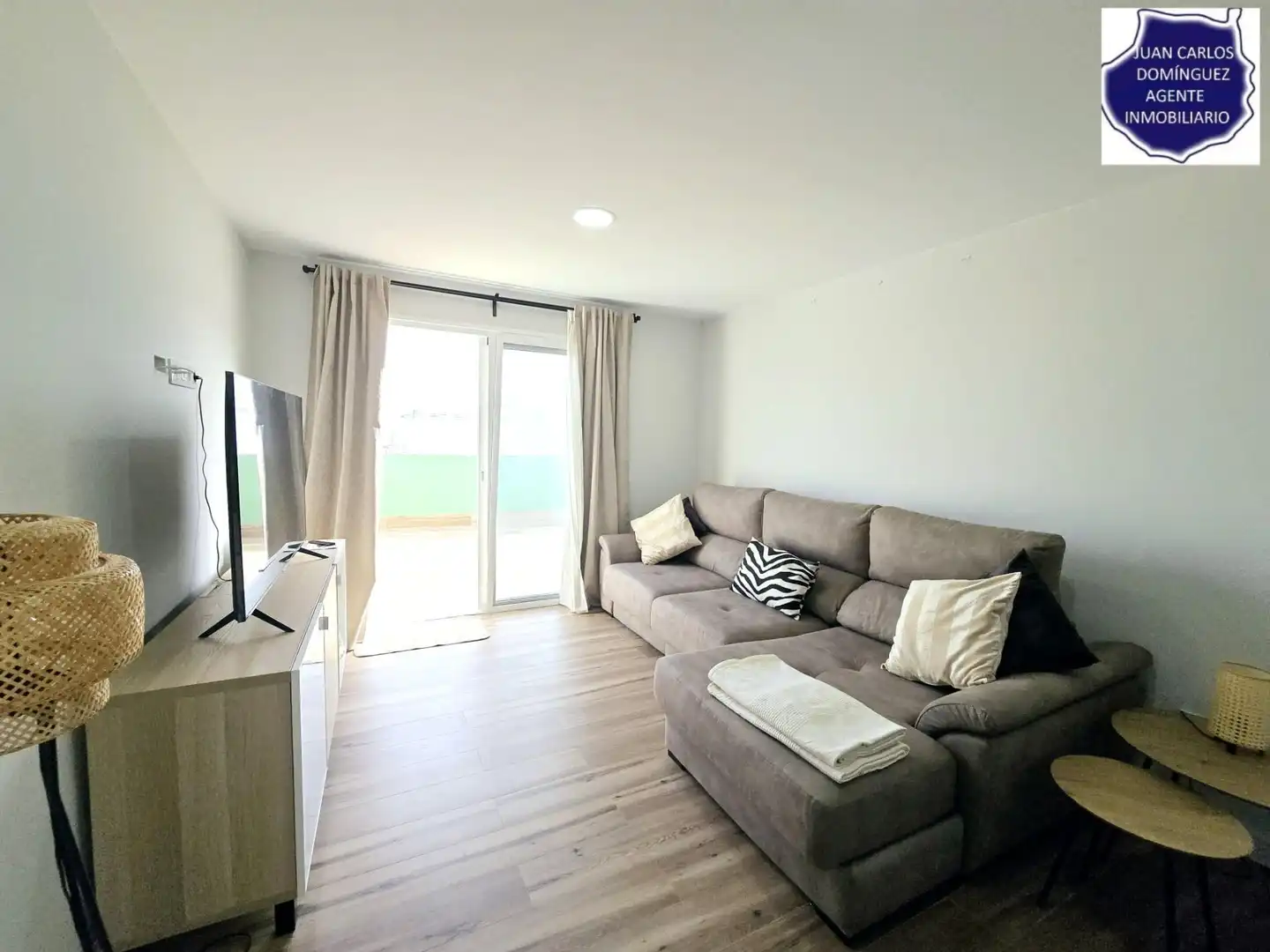 Sala de estar de Apartamento de alquiler en Las Palmas de Gran Canaria con Terraza y Amueblado
