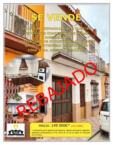 Casa-chalet en Venta en Las Cabezas de San Juan