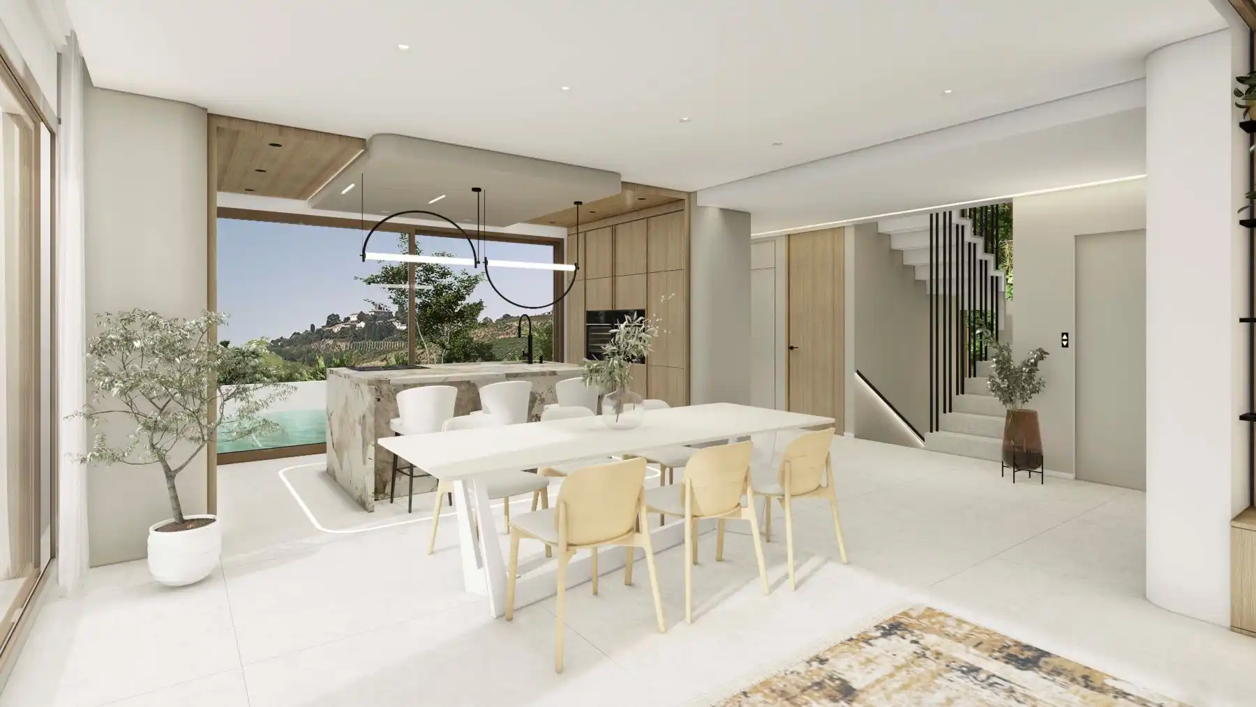 Detached house with pool for sale in Balcón de Finestrat - Terra Marina, imagen 7