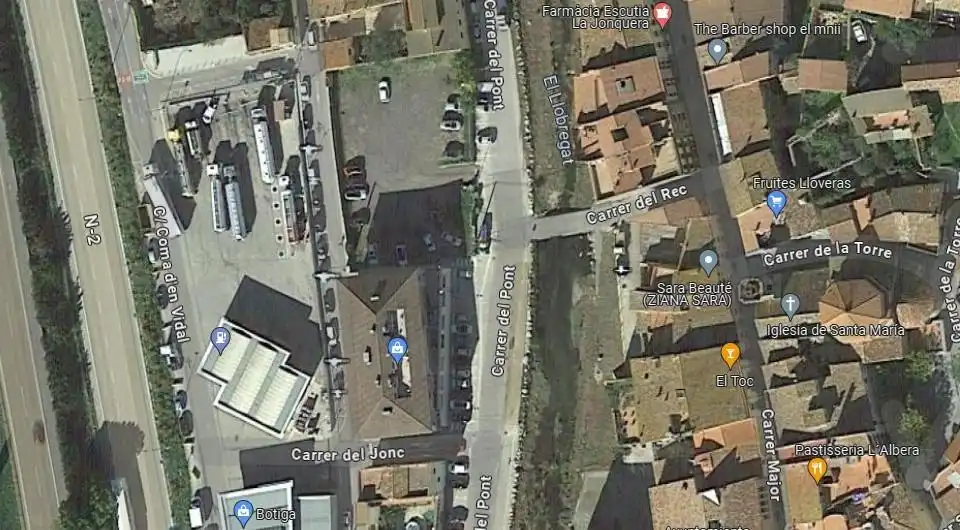 Exterior view of Duplexes for sale in La Jonquera