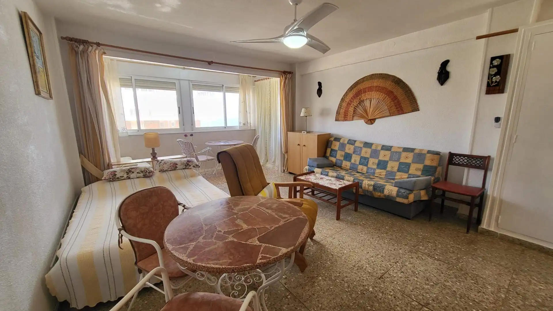 Sala de estar de Ático en venta en Elche / Elx con Amueblado