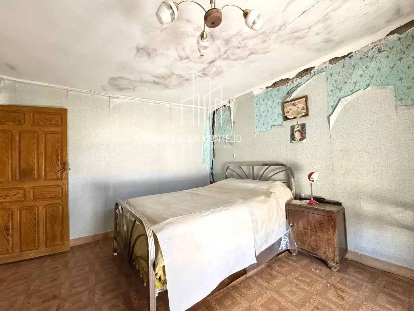 Dormitori de Casa o xalet en venda en Calzada de Valdunciel amb Terrassa