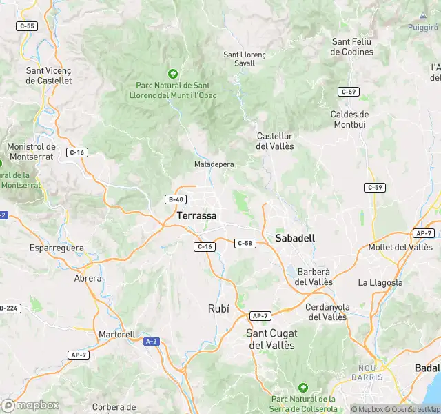 Flat for sale in Terrassa
