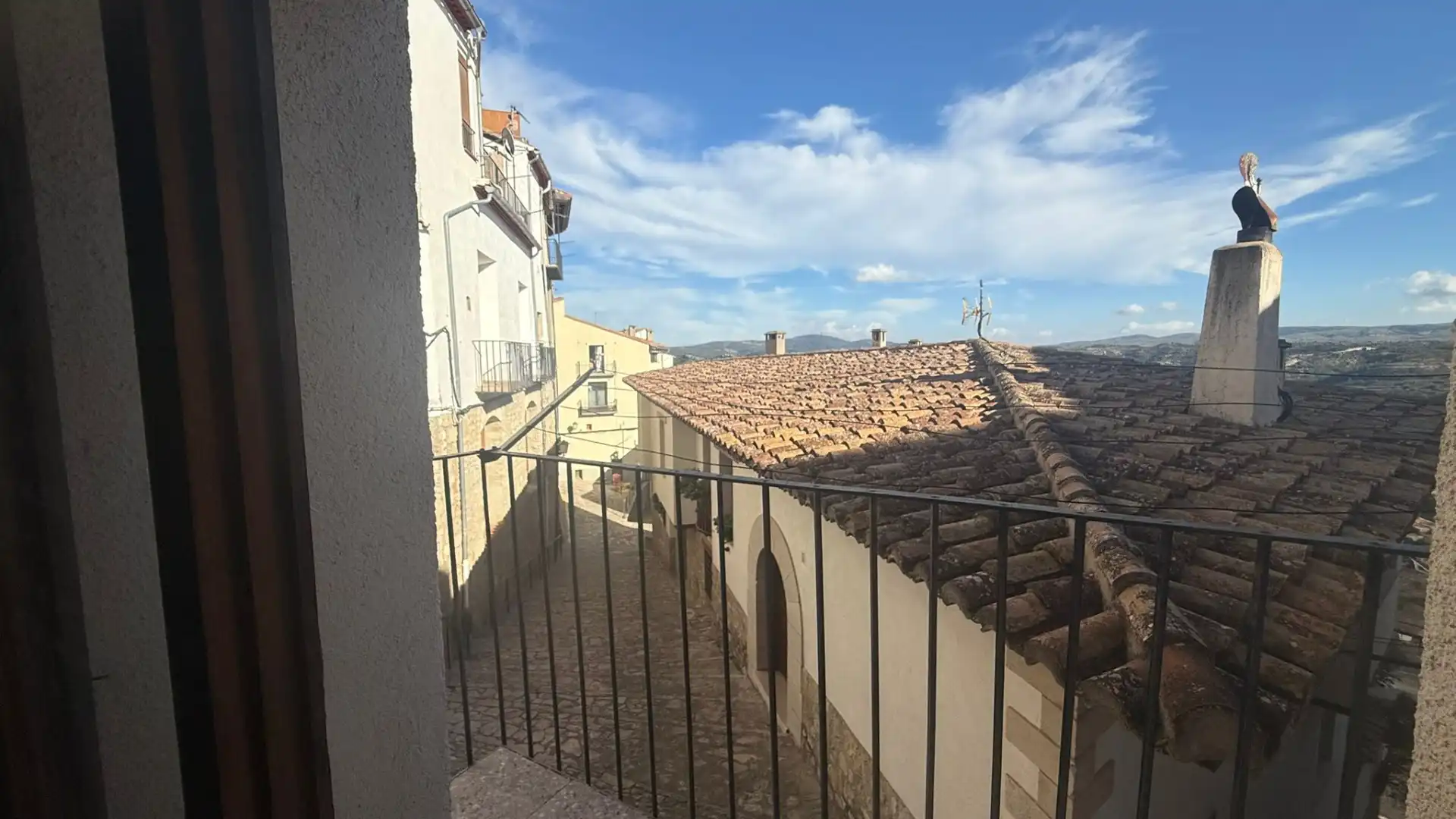 Terrasse von Wohnung zum Verkauf in Morella mit Möbliert und Balkon