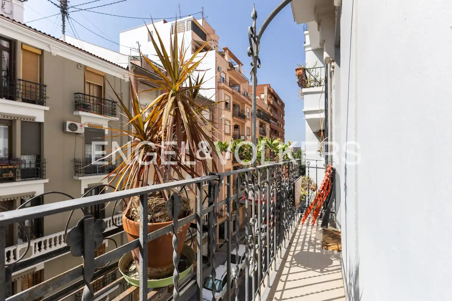 Terraza de Piso en venta en Valencia con Aire acondicionado, Calefacción y Balcón