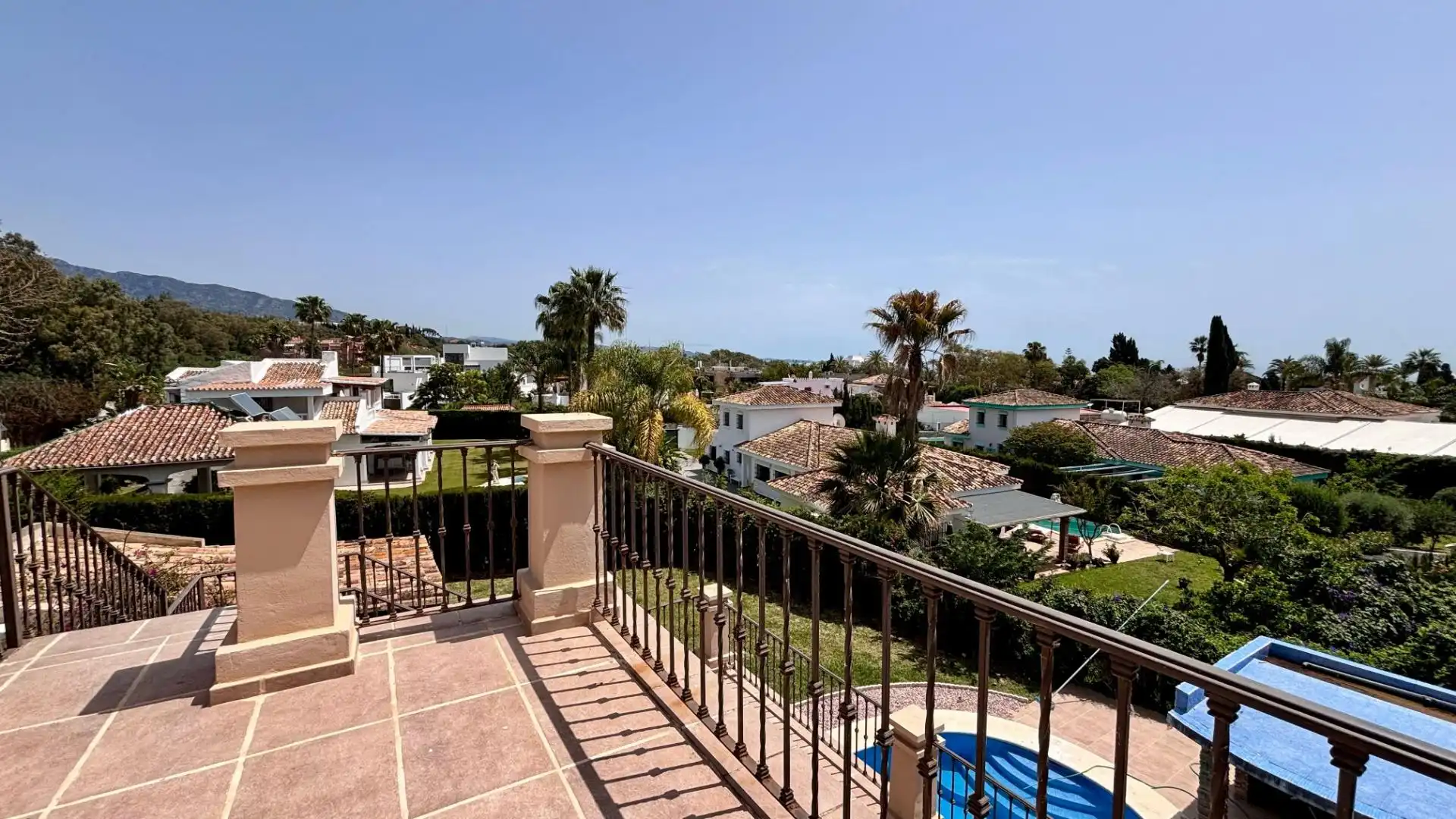 Villa con terrazza in vendita a Milla de Oro, imagen 40