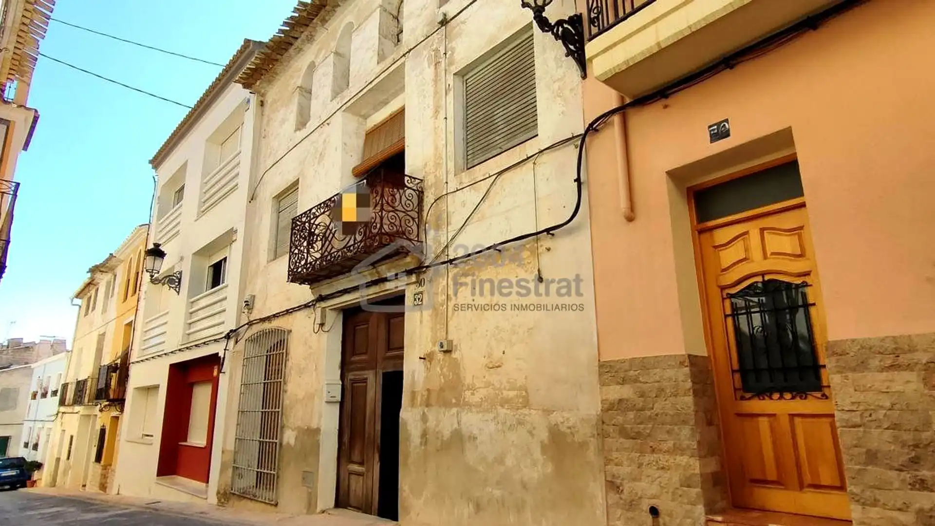 Vista exterior de Casa o chalet en venta en Relleu con Terraza