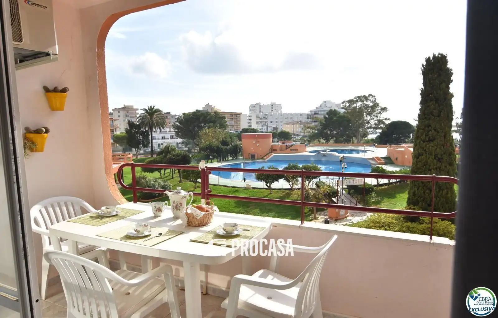 Appartement avec piscine à vendre à DEL CAP PONENT