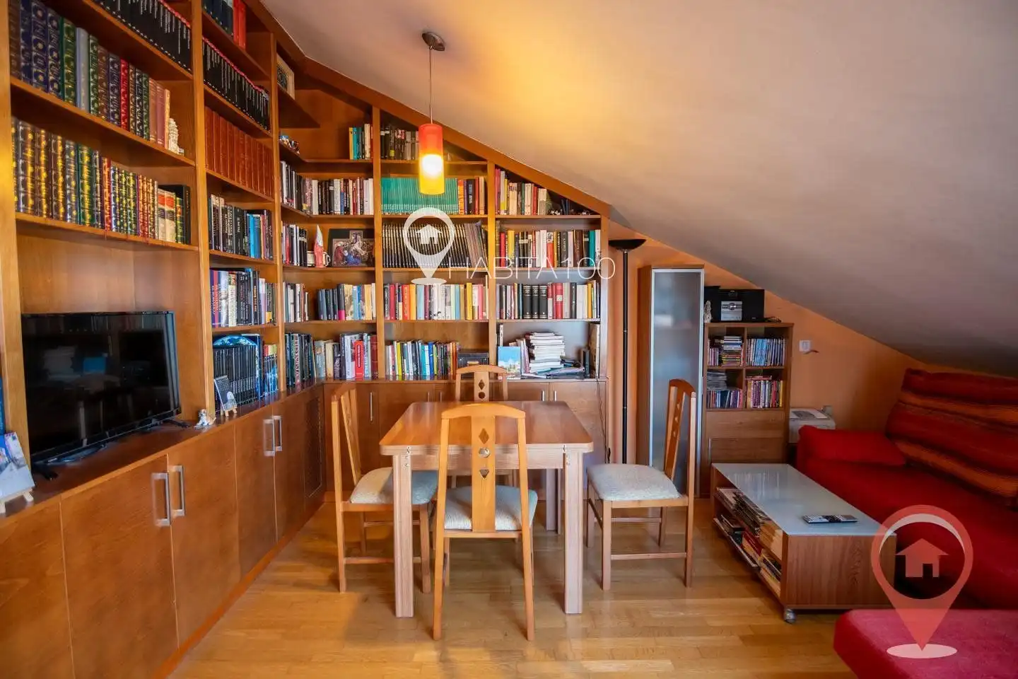 Esszimmer von Wohnung zum Verkauf in Cuenca mit Heizung, Terrasse und Abstellraum