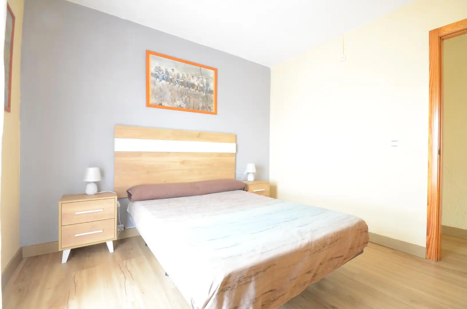Schlafzimmer von Wohnung zum Verkauf in Ayamonte mit Privatgarten, Terrasse und Gemeinschaftspool