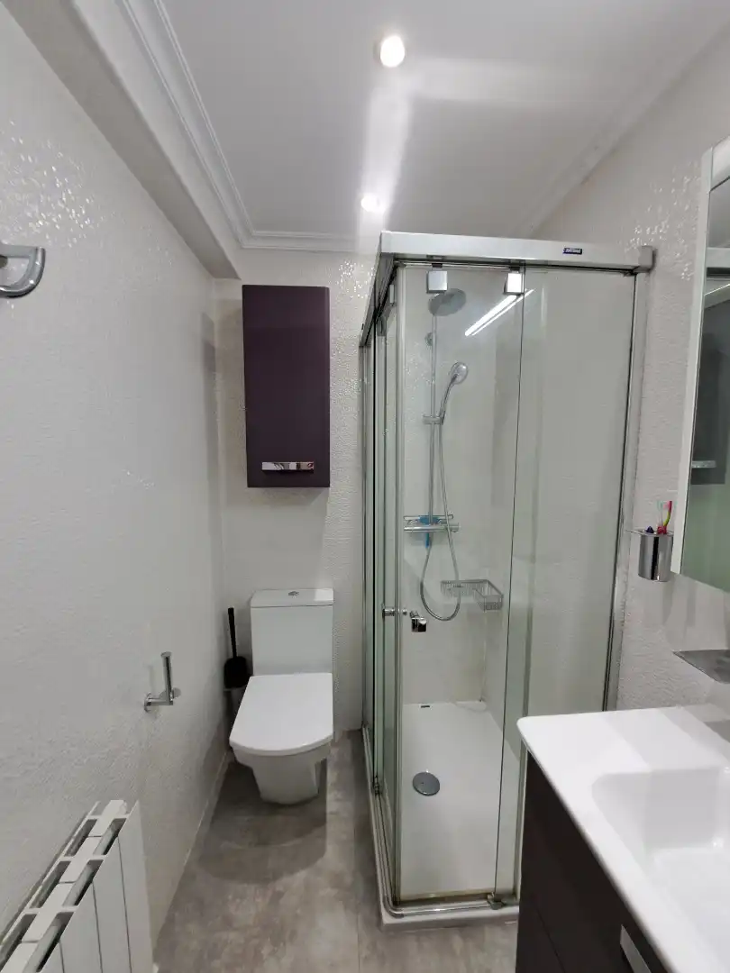Baño de Piso en venta en Portugalete con Calefacción, Parquet y Amueblado