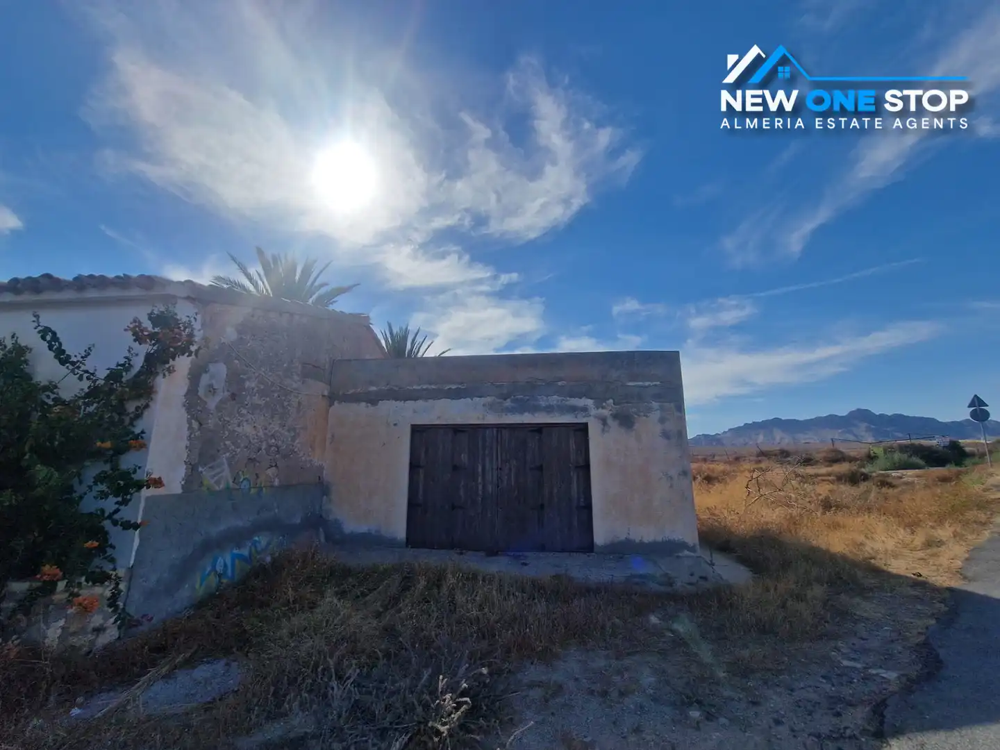 Vista exterior de Finca rústica en venta en Cuevas del Almanzora con Jardín privado y Balcón