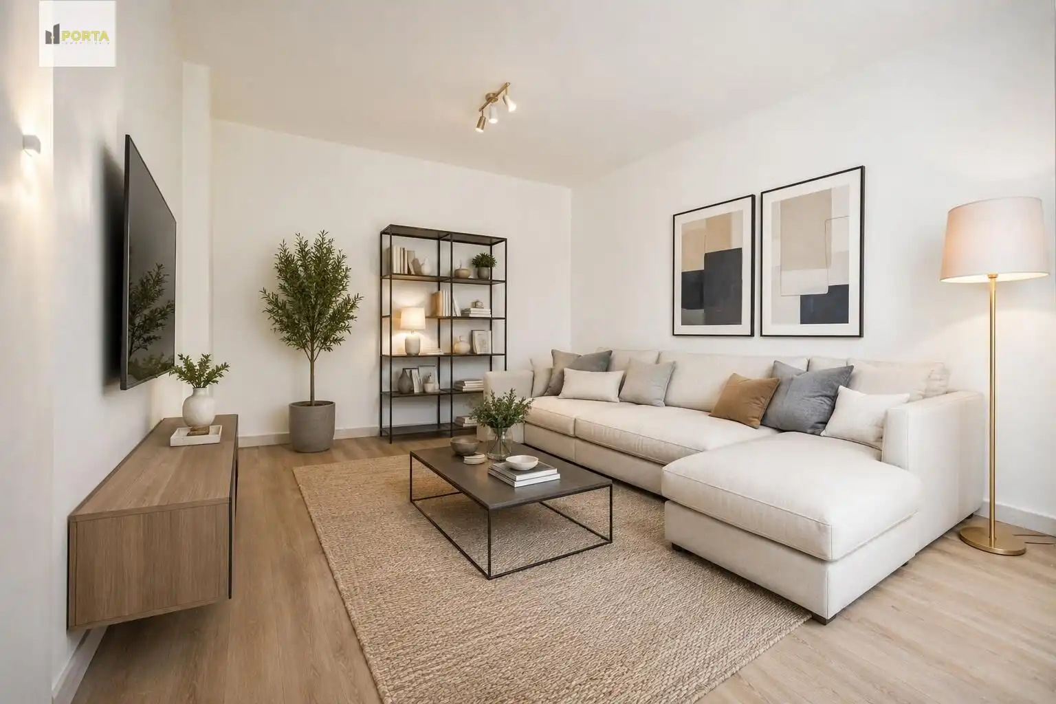 Sala de estar de Dúplex en venta en Sanlúcar de Barrameda con Terraza